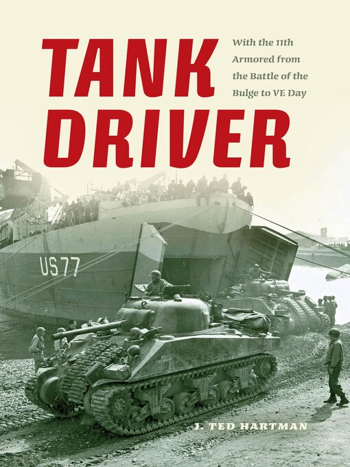 Title details for Tank Driver by J. Ted Hartman - Available